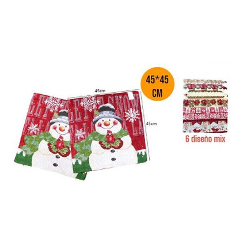 ALMOHADA DE ALGODON por mayor Navidad por mayor