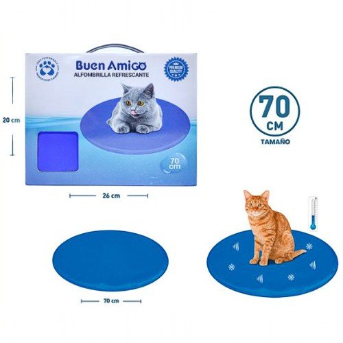 Almohadilla de hielo de esponja redonda  por mayor - Mascotas por mayor