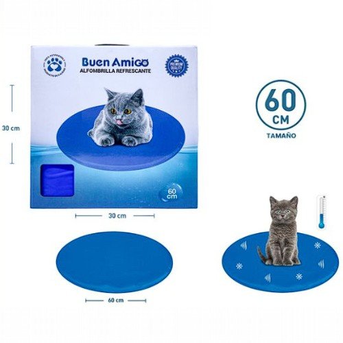 Almohadilla de hielo de esponja redonda por mayor - Mascotas por mayor