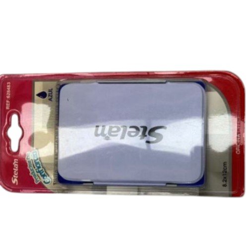 Almohadilla para Sellos con Tinta Azul por mayor Útiles Escolares por mayor