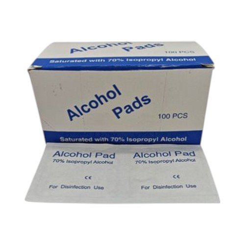 Almohadillas de algodón con alcohol por mayor Hogar por mayor