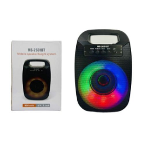 ALTAVOZ BLUETOOTH MS-2631BT por mayor - Electrónica por mayor