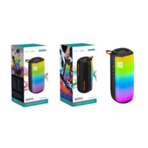 Altavoz bluetooth colorido