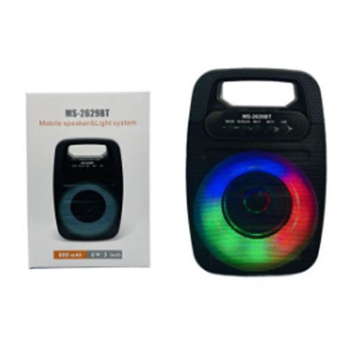 ALTAVOZ BLUETOOTH MS-2629BT por mayor - Electrónica por mayor