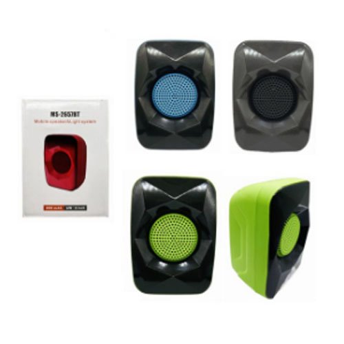 ALTAVOZ BLUETOOTH MS-2657BT por mayor - Electrónica por mayor