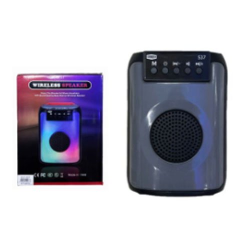 ALTAVOZ BLUETOOTH S37 por mayor - Electrónica por mayor