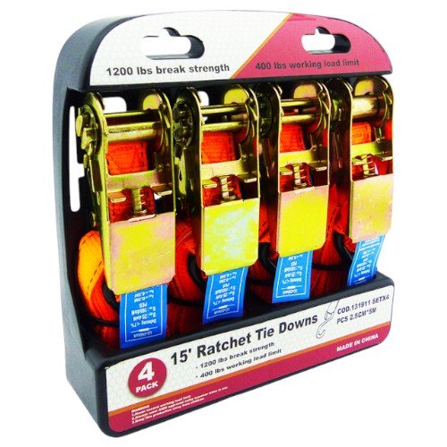 Amarra Para Carga Marca ZHEXIN SET X 4 Piezas. por mayor Electrónica por mayor