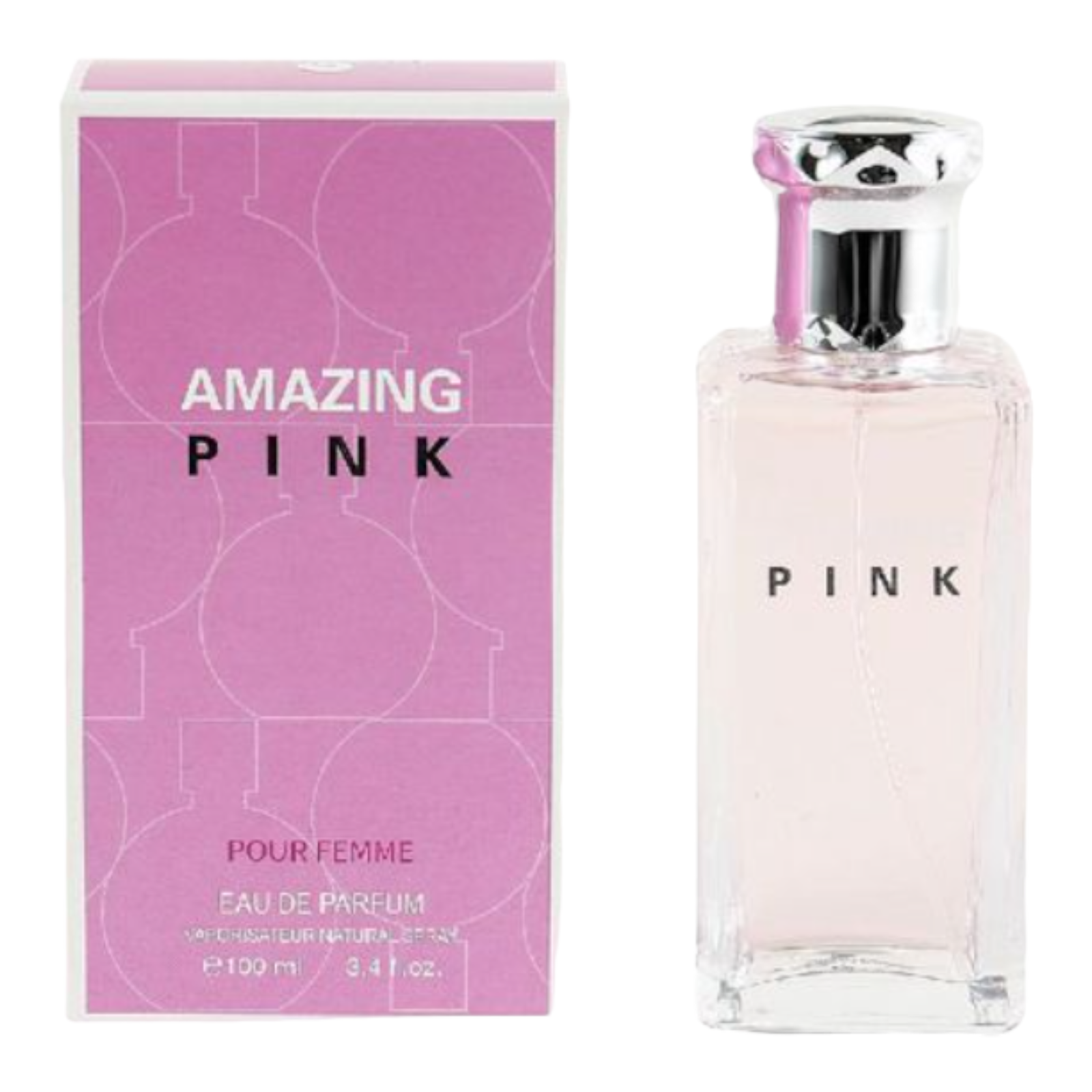 AMAZIN PINK por mayor - Perfumes por mayor