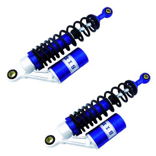 Amortiguadores Para Moto Traseros Marca SIE Tipo Aluminio 35.5 cm x 11 cm x 5.5 cm por mayor en Chile