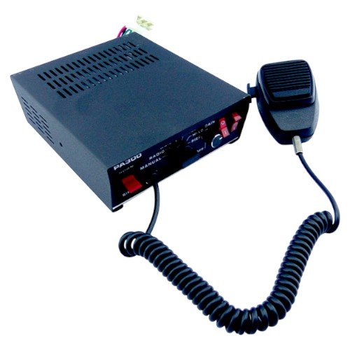 Amplificador Para Sirena Con Microfono A 12 Volt 300 Watt Modelo PA300 por mayor Electrónica por mayor