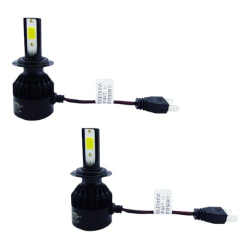 Ampolleta Kit LED H-7 Modelo P-80W NEW PROLEDUSA De 80 Watt Y 8000 Lm. por mayor Electrónica por mayor