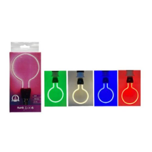 AMPOLLETA LED DE CIRCULO por mayor Electrónica por mayor