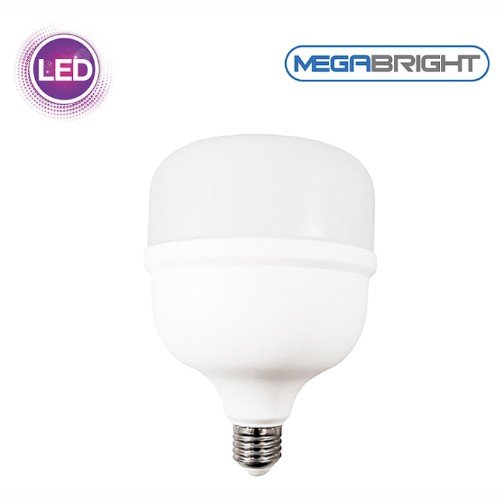 Ampolleta LED Marca MEGABRIGTH E-27 De 30 Watts High Power De Luz Fria 6.500K Certificada. por mayor Electrónica por mayor