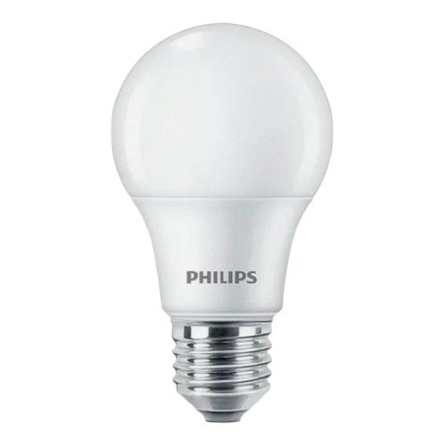 Ampolleta LED PHILIPS E-27 De Luz Calida 10.5 Watt Y 900 Lumenes. por mayor Electrónica por mayor