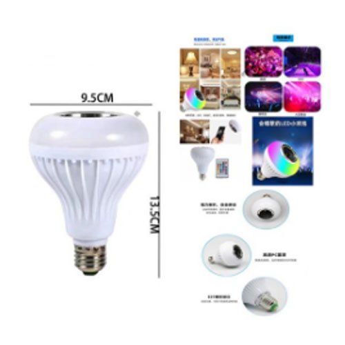 AMPOLLETA LUZ LED RGB por mayor - Electrónica por mayor