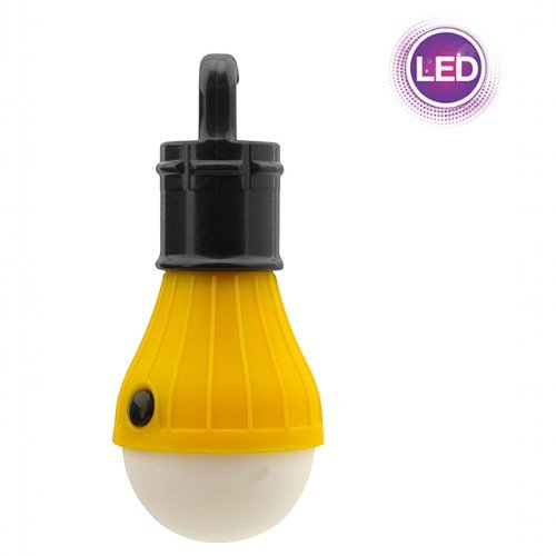 Ampolleta Portable 3 LED Luz Blanca Para Camping, A Pilas por mayor Electrónica por mayor