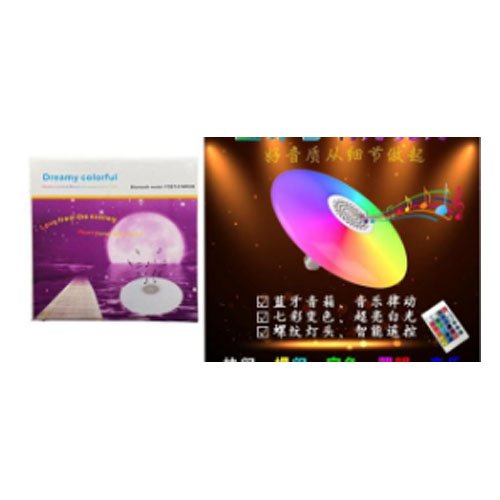 AMPOLLETA RGB OVNI por mayor - Electrónica por mayor