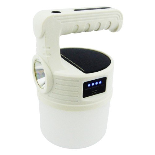 Ampolleta Solar LED 2 En 1, Modelo MX-518, Con Indicador De Carga. por mayor - Electrónica por mayor