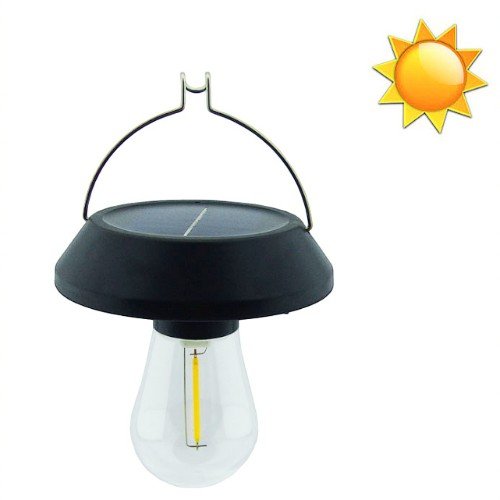 Ampolleta Solar LED Hilo COB Para Colgar En 3 Diseños Recargable por mayor - Electrónica por mayor