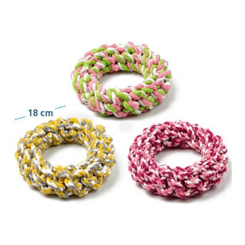 ANILLO DE CUERDA por mayor Mascotas por mayor