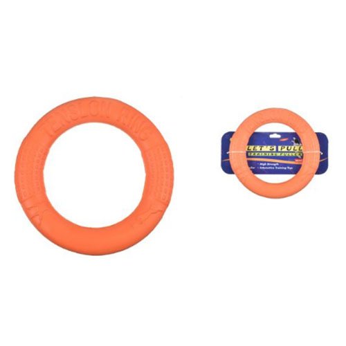 Aro de Tracción y Entrenamiento de Alta Resistencia para Mascotas con Superficie de Agarre por mayor Mascotas por mayor