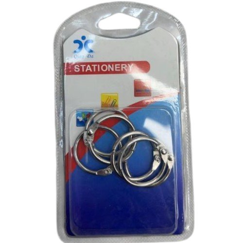 Anillos Metálicos para Encuadernación 25mm por mayor - Útiles Escolares por mayor