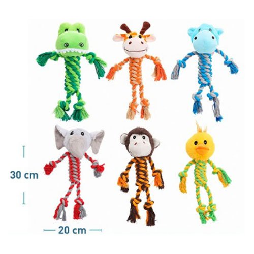 Animales de cuerda - 30 X 20 CM - Compras Aqui
