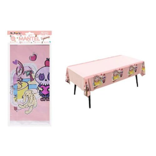 MANTEL CLASICO PERSONAJES por mayor - Cotillon por mayor