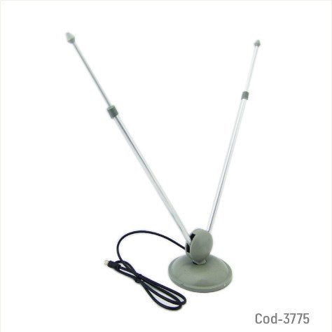 Antena Coaxial Con Base De Aluminio, Tipo Militar. Producto En Bolsa por mayor - Electronica por mayor