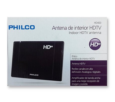 Antena HDTV de Interior o Sobremesa Philco por mayor - Electronica por mayor