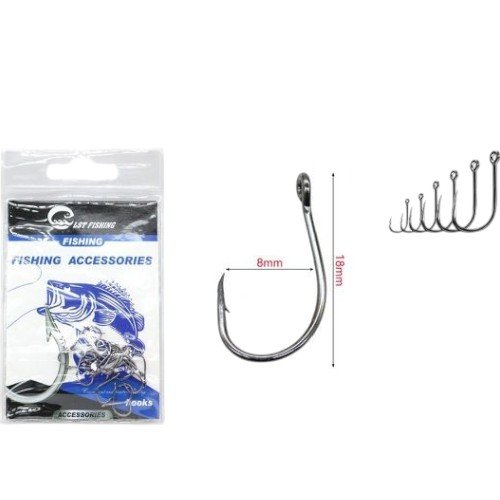 Anzuelos de Pesca Profesionales de Alta Resistencia por mayor - Hogar por mayor