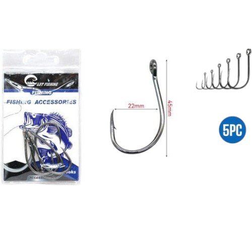 Anzuelos Profesionales de Alta Resistencia No. 8/0 para Pesca de Gran Calibre por mayor - Hogar por mayor