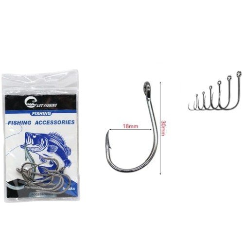 Anzuelos Reforzados No. 4/0 para Pesca Marítima Profesional por mayor - Hogar por mayor