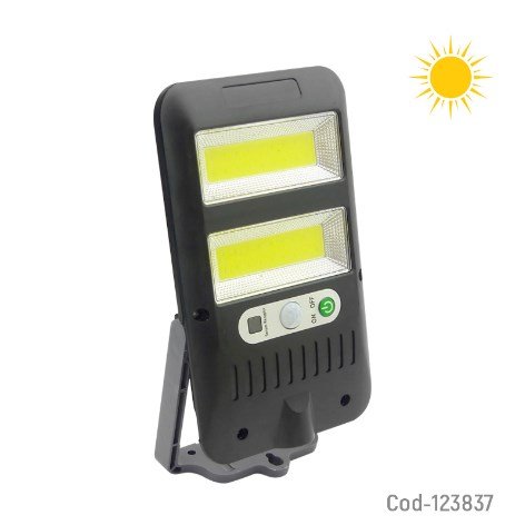 Aplique Solar 2 COB LED Con Sensor De Movimiento, Modelo JX-226 por mayor - Electronica por mayor