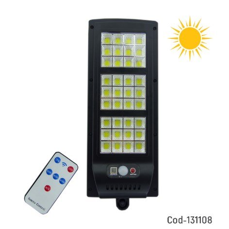 Aplique Solar 36 LED, 3 Placas. por mayor - Electronica por mayor