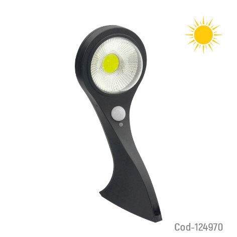 Aplique Solar COB LED Con Sensor De Movimiento, JX-655B por mayor - Electronica por mayor