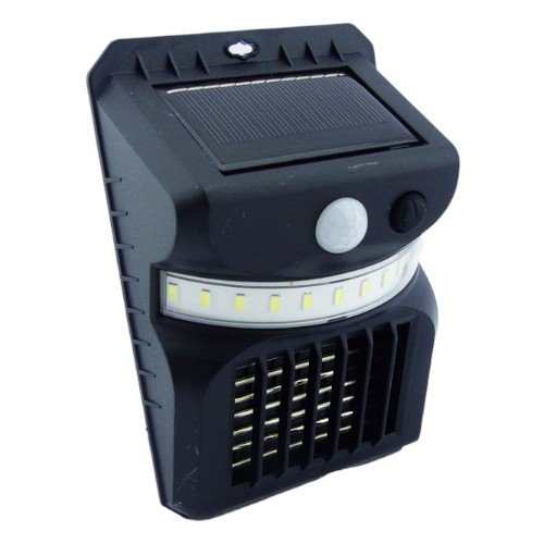 Aplique Solar Mata Mosquito, Con 11 LED, Modelo W-792. por mayor Electrónica por mayor