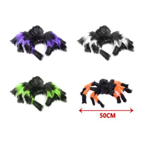 ARAÑA DE COLOR por mayor Halloween por mayor