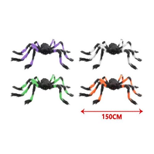 ARAÑA DE COLOR por mayor Halloween por mayor