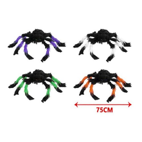 ARAÑA DE COLOR por mayor Halloween por mayor