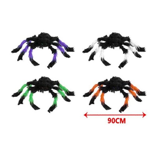 ARAÑA DE COLOR por mayor Halloween por mayor