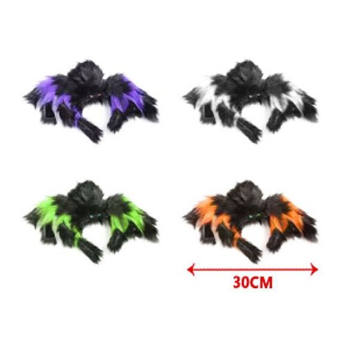 ARAÑA DE COLOR por mayor Halloween por mayor