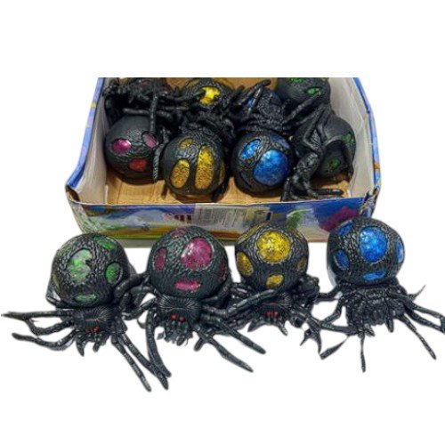 ARAÑA DE SILICONA  por mayor Jugueteria por mayor