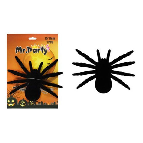 ARAÑA MEDIANA por mayor Halloween por mayor
