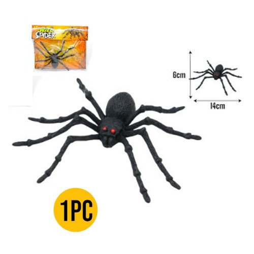 ARAÑA NEGRA PATA LARGA por mayor - Halloween por mayor