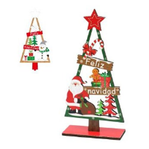 ARBOL DE MADERA  por mayor - Navidad por mayor