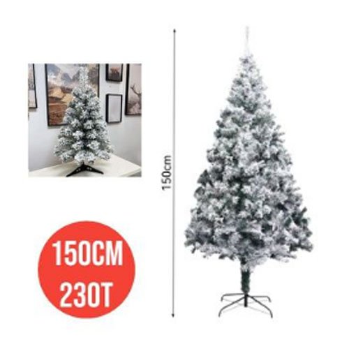 ARBOL NAVIDAD FLOCADO por mayor Navidad por mayor