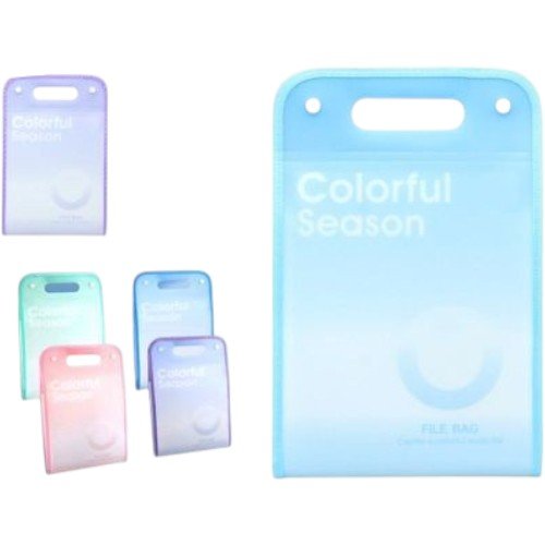 Archivador Tipo Acordeón A4 con 13 Divisiones y Asa Integrada por mayor - Útiles Escolares por mayor