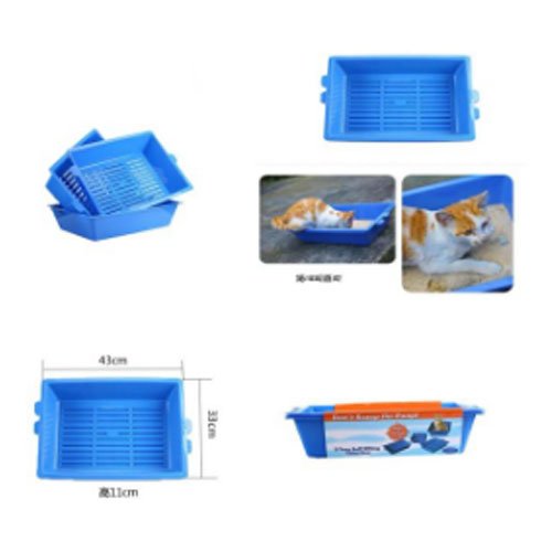 ARENERO PARA GATOS 3 NIVELES por mayor - Mascotas por mayor