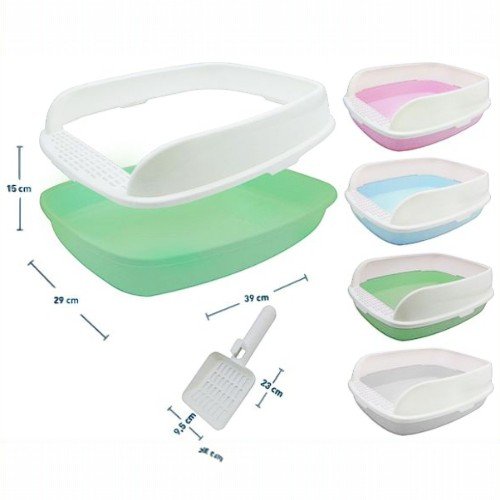 ARENERO PARA GATOS   por mayor - Mascotas por mayor